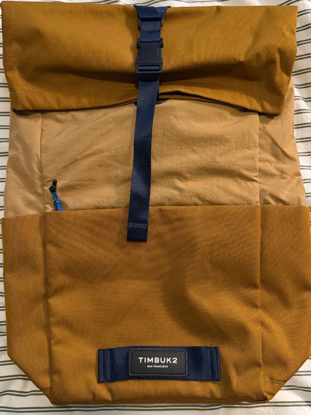 Tikbuk2 Hero Laptop Backpack - Mustard